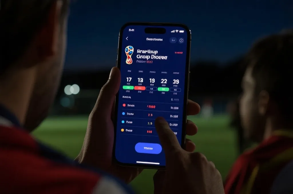 2026世界杯积分榜APP：把每一次排名反转，都握在你手心